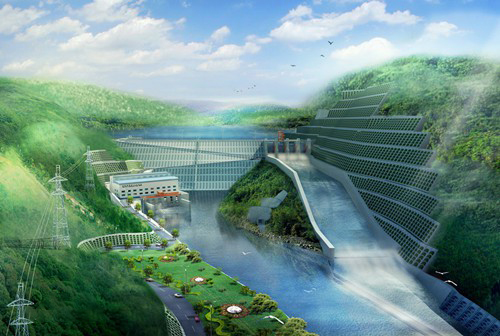 孝感老挝南塔河1号水电站项目